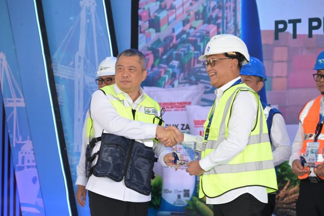 
 Kemenhub Percepat Transformasi Green and Smart Port, Perkuat Logistik Nasional dan Ketahanan Pangan