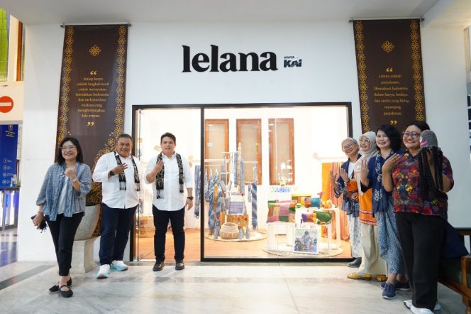 
 KAI Wisata Hadirkan Lelana Gallery di Stasiun Yogyakarta, Angkat Batik dan Produk Lokal Berkelanjutan