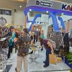 Booth khusus KAI pada 15–19 Juli menghadirkan produk batik, ecoprint, fesyen, tas, dan aksesori serta membuka ruang pertemuan dengan konsumen dan calon mitra bisnis.
