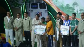 Sebanyak 1.674 atlet dan peserta seni dari 17 kontingen mengikuti sembilan cabang olahraga dan dua cabang seni; KAI menyerahkan santunan total Rp20 juta kepada empat mantan atlet.