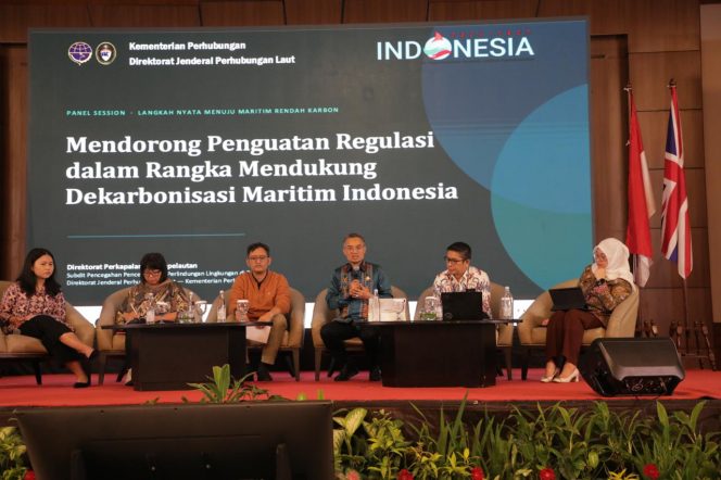
 Indonesia dan Inggris Perkuat Akselerasi Ekosistem Maritim Rendah Karbon