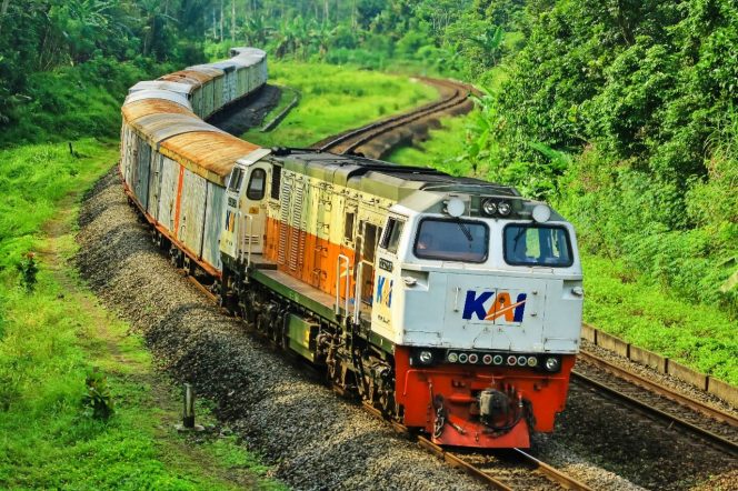 
 KAI Angkut 10.050 Ton Pupuk pada Semester I 2026, Perkuat Distribusi Antardaerah