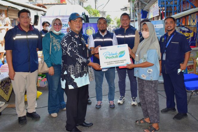 
 Pelindo Regional 2 Tanjung Priok Gelar  Pemeriksaan TBC Gratis dan Santunan Anak Yatim di Kalibaru