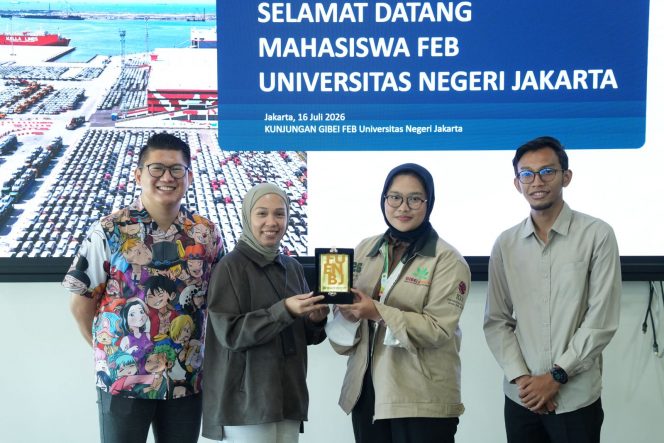 
 IPCC Kenalkan Ekosistem Logistik Otomotif kepada GIBEI FEB UNJ