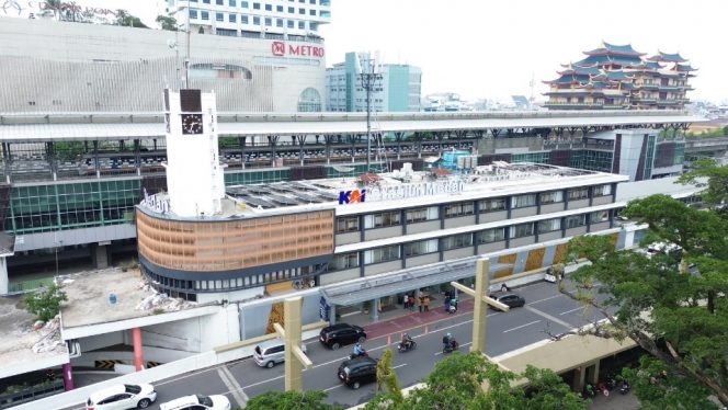 
 Penumpang Kereta di Sumatra Tembus 3,8 Juta pada Semester I 2026, Naik 11,35 Persen