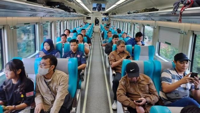 
 Penumpang Kelas Eksekutif KAI Tembus 7,57 Juta pada Semester I 2026, Naik 18,78 Persen