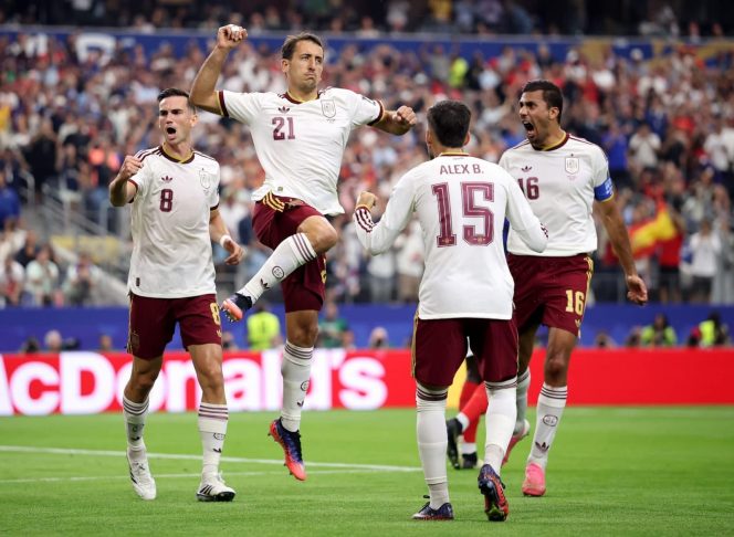 
 Distribusi Gol Lebih Penting daripada Striker Nomor 9, Evolusi Timnas Spanyol Terlihat Nyata