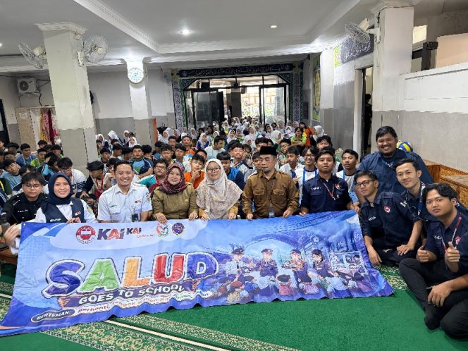 
 KAI Tanamkan Budaya Keselamatan Perkeretaapian kepada Generasi Muda di Bandung