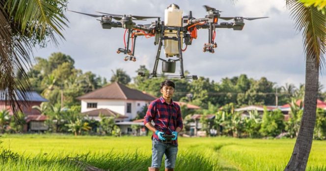 
 24 IKM Dorong Industri Drone RI, Pasar Diproyeksi Rp10 Triliun
