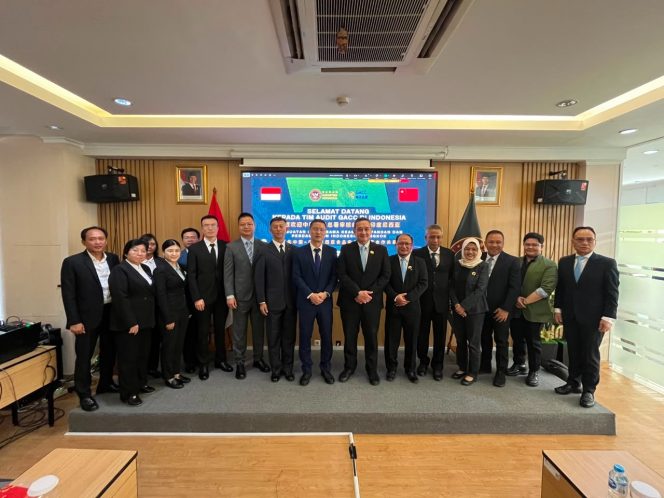 
 KKP dan Otoritas Tiongkok Lakukan Inspeksi Bersama, Jaga Akses Ekspor Produk Perikanan Indonesia