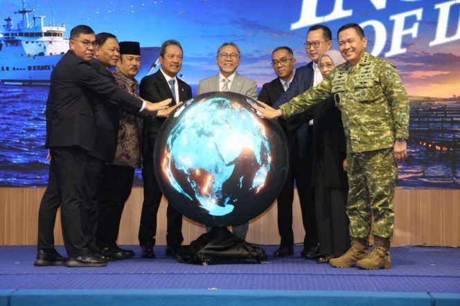 
 Enam Menteri Luncurkan Ocean Institute of Indonesia Milik KKP