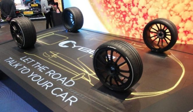 
 Teknologi Ban Makin Berbicara, Sensor dan AI Dorong Era Baru Industri Roda