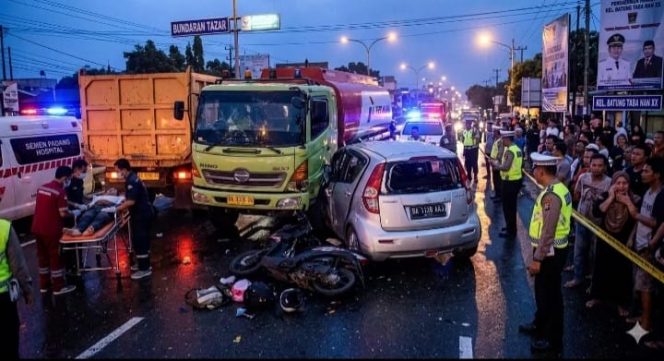 
 Kecelakaan Jalan Masih Tinggi, RUU LLAJ Usulkan Badan Perlindungan Kecelakaan Transportasi