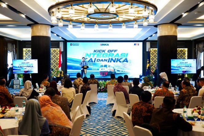 
 KAI dan INKA Mulai Integrasi Strategis, Kebutuhan 156 Rangkaian KRL hingga 2040 Jadi Peluang Industri Nasional