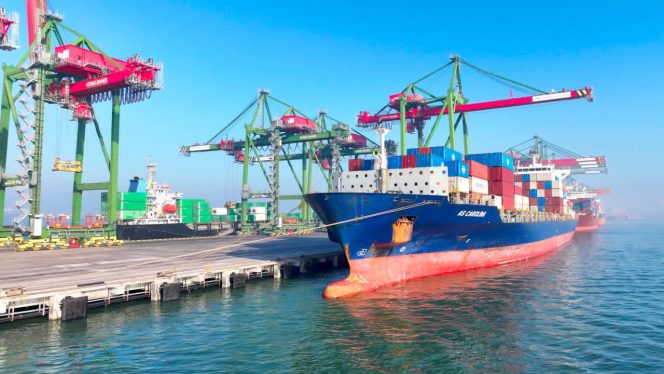 
 Kinerja Positif Semester I 2026, Terminal Teluk Lamong Group Catat Pertumbuhan 13,3%