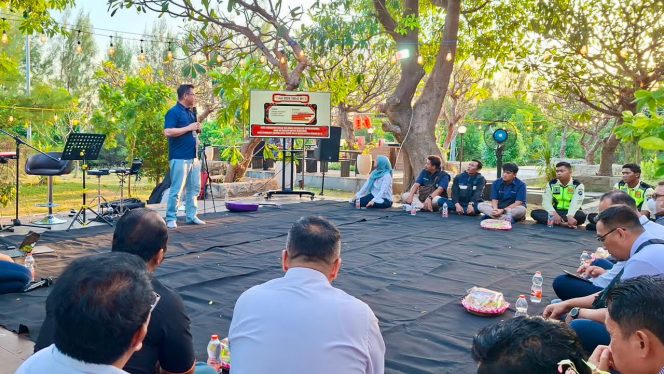 
 Perkuat Budaya K3, TPK Teluk Lamong Gelar Safety Forum untuk Operasional Andal