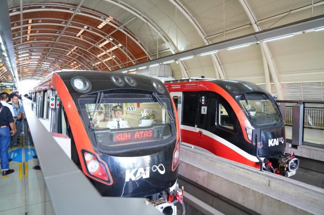
 KAI Group Operasikan Lima Teknologi Kereta, Layani 259 Juta Penumpang pada Semester I 2026