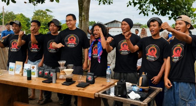 
 Anies Baswedan Kunjungi Sukran Kopi Wine Gayo: Kopi Gayo Jual Proses, Inovasi, dan Cerita
