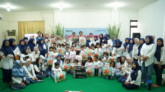 
 IDSurvey Perkuat Pemberdayaan Perempuan dan Pendidikan Anak Lewat Program “Berdaya Bersama, Melayani dengan Hati”