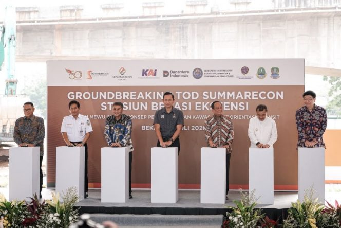 
 KAI Sambut Pembangunan Stasiun Bekasi Ekstensi, Perkuat Integrasi TOD dan Mobilitas 12,8 Juta Pelanggan