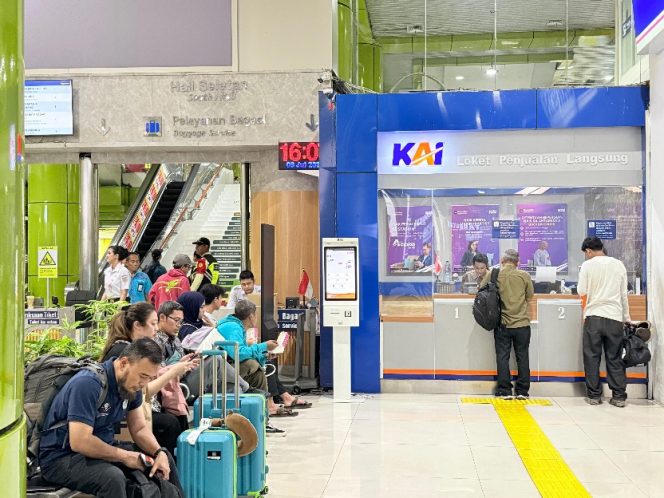 
 KAI Catat 609 Ribu Pelanggan Lansia Manfaatkan Tarif Reduksi pada Semester I 2026