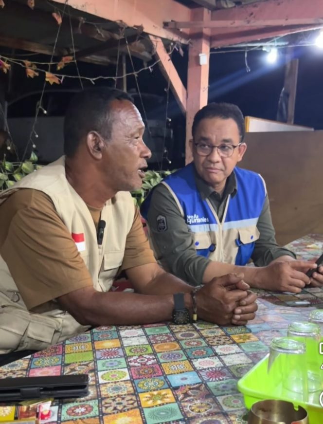 
 Ketika Dua Tokoh Pembangun Jembatan Gayo Bertemu