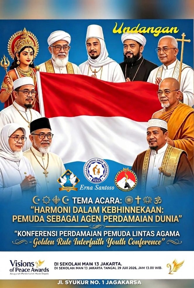 
 YPAI dan SKN Gelar Deklarasi Perdamaian Pemuda Lintas Agama di Lenteng Agung