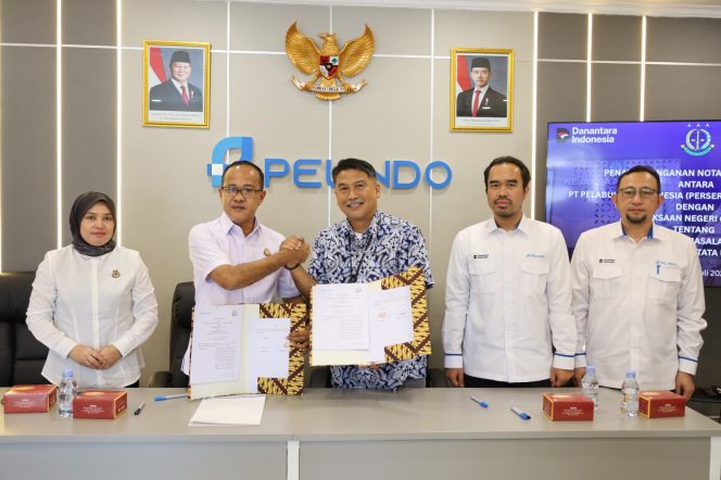 
 Perkuat Kolaborasi Penanganan Masalah Hukum, Pelindo Regional 2 Banten dan Kejaksaan Negeri Cilegon Perpanjang Nota Kesepahaman