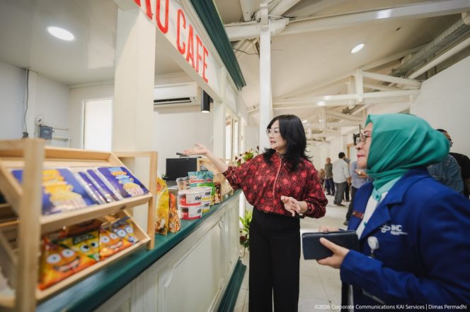 
 Loko Cafe Ekspansi ke Luar Stasiun, KAI Services Buka Pop Up Store di RS Pertamina Jaya