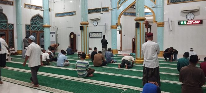 
 BKM Masjid Bani Salim Rutin Gelar Kajian Fikih, Tauhid, dan Tasawuf Sejak Ramadan