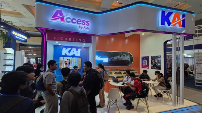 
 Diskon Tiket Kereta Api 20 Persen di Railway Technology Indonesia 2026, Jakarta-Surabaya Mulai Rp272 Ribu