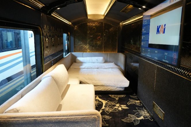 
 KAI Perkenalkan Nusantara Explorer, Kereta Wisata dengan Kabin Tidur dan Grand Restaurant