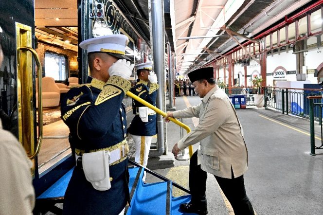 
 KAI Luncurkan Nusantara Explorer, Kereta Wisata Gagasan Presiden Prabowo untuk Dukung Pariwisata