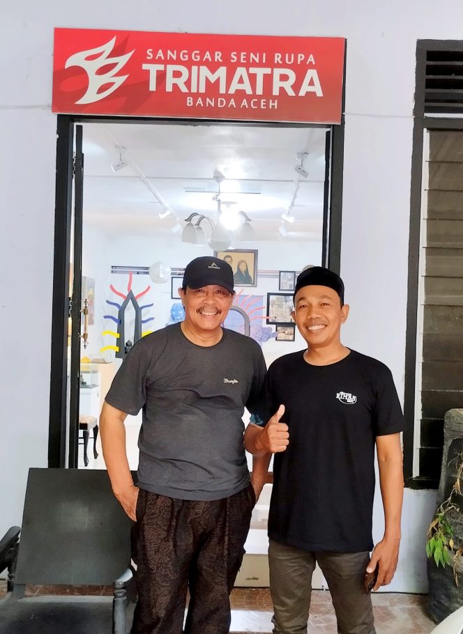 
 Perkembangan Seni Rupa Aceh Butuh Kolaborasi Semua Pihak, Seniman Besar Lahir dari Perjuangan panjang 
