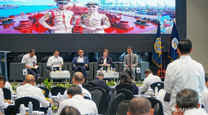 
 FGD Ditjen Hubla Kemenhub