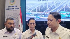 Pengurus Organda dan Direktur Angkutan Jalan Kemenhub