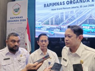 Pengurus Organda dan Direktur Angkutan Jalan Kemenhub