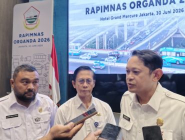 Pengurus Organda dan Direktur Angkutan Jalan Kemenhub