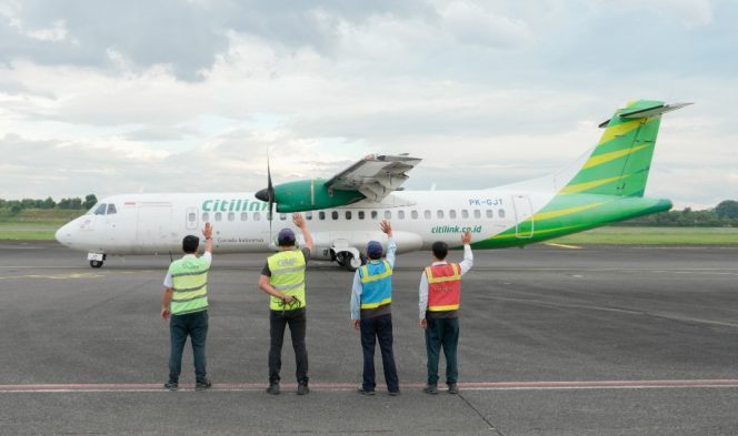 
 Citilink Buka 5 Rute Baru Hubungkan Kalimantan, Yogya, dan Batam
