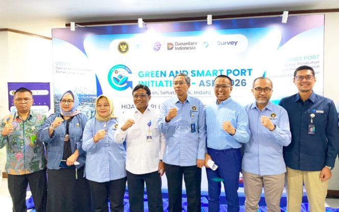 
 Kemenhub Dukung Penuh Program Green and Smart Port Initiatives ASRI 2026