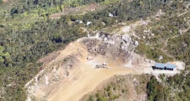 
 Area insiden di Papua
