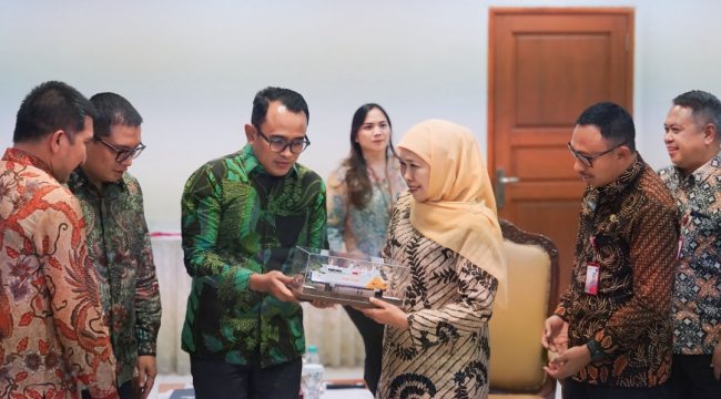 Kerja sama ASDP dan Gubernur Jatim