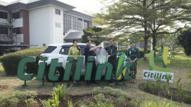 Penyerahan hadiah Citilink