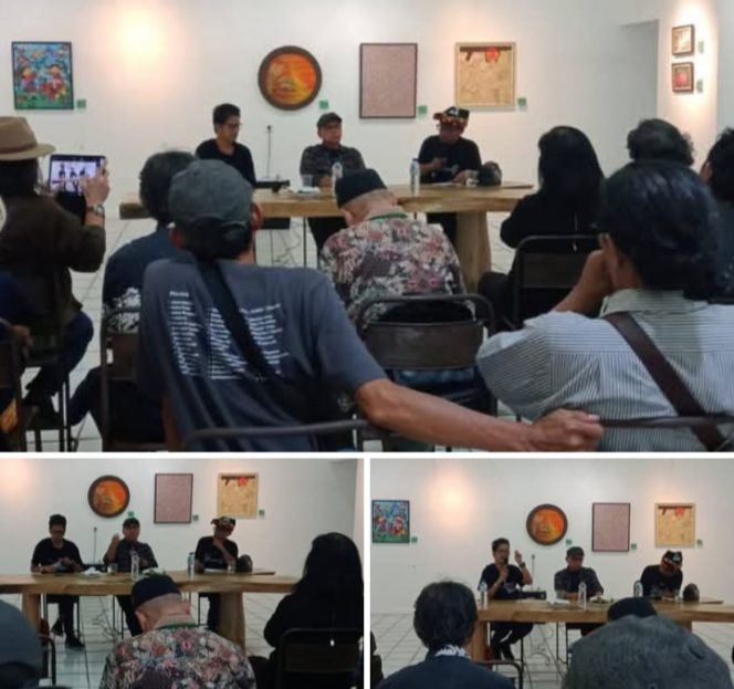 
 Diskusi Seni Ruang Publik Soroti Minimnya Regulasi dan Pentingnya Budaya sebagai Identitas Kota