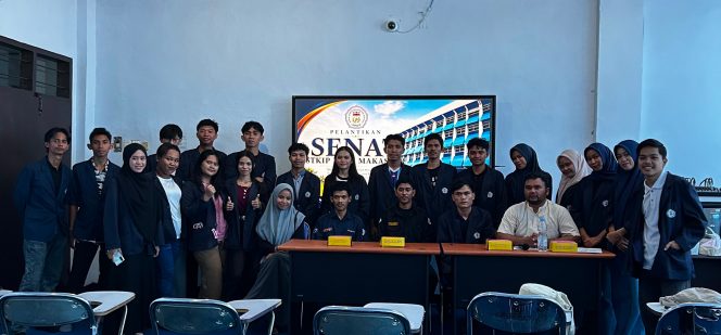 
 Dzul Rajali Nahkodai Senat Mahasiswa STKIP YPUP Makassar, Siap Bangkitkan Semangat Organisasi
