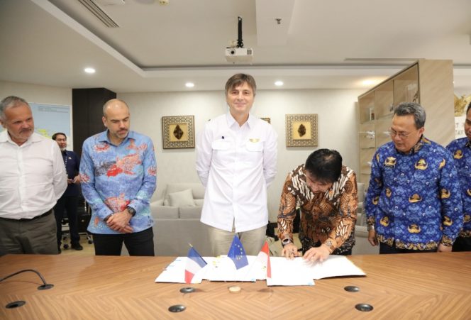 
 Ditjen Hubud-DGAC Prancis Perbarui Kerja Sama Teknis Penerbangan Sipil