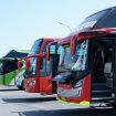 Bua AKAP di Terminal Tipe.A