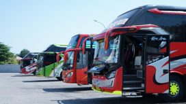 Bua AKAP di Terminal Tipe.A