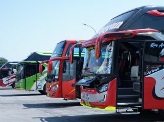 Bua AKAP di Terminal Tipe.A