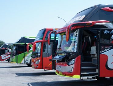 Bua AKAP di Terminal Tipe.A